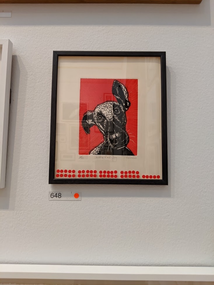 Little Red Dog. £195. I was tempted!