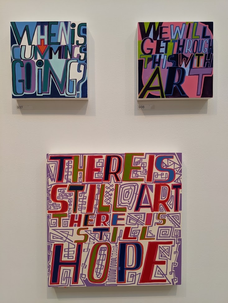 Good and angry, but cheerfully so, I sense.